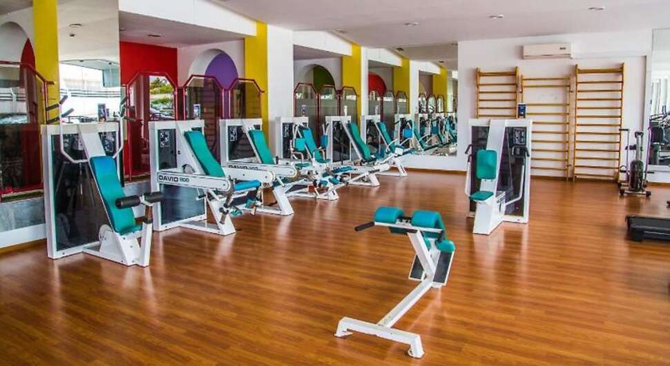 Een foto van de faciliteiten bij Luna Hotel da Oura