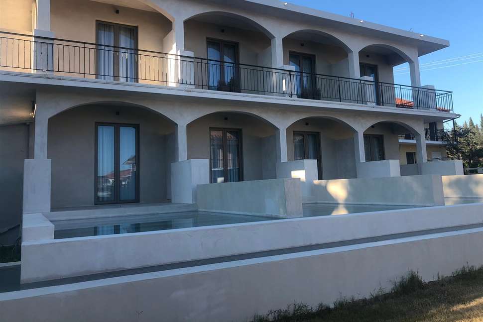Een foto van de buitenkant van Agave Boutique Hotel