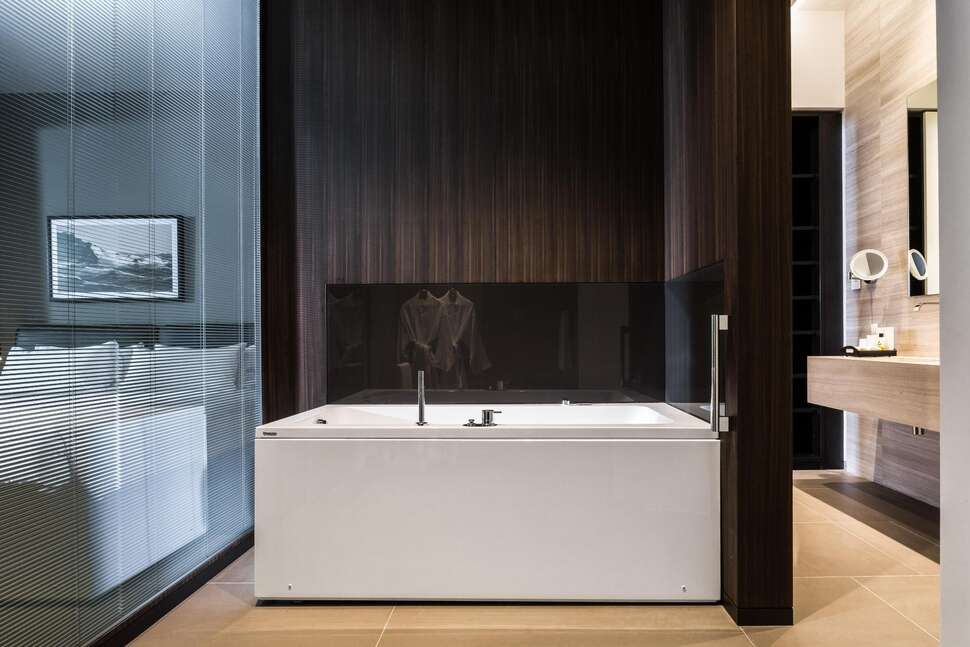 Een foto van het interieur van InterContinental Malta
