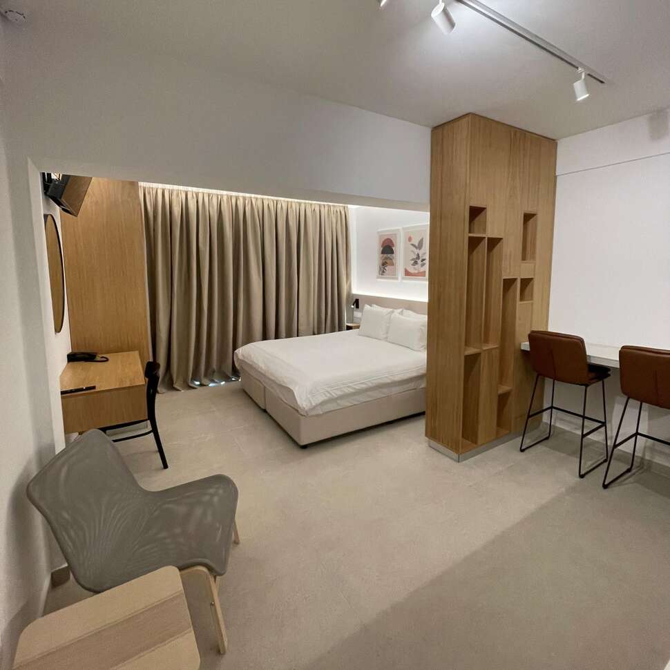 Een foto van Vrachia Beach Hotel & Suites