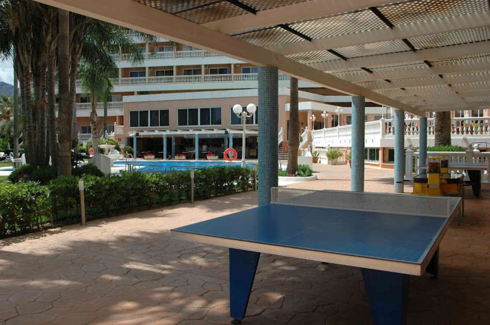 Een foto van de faciliteiten bij Club Parasol Garden