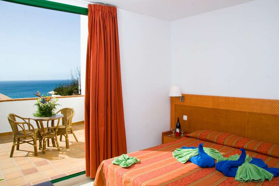 Ein Foto Aparthotel Esquinzo y Monte del Mar