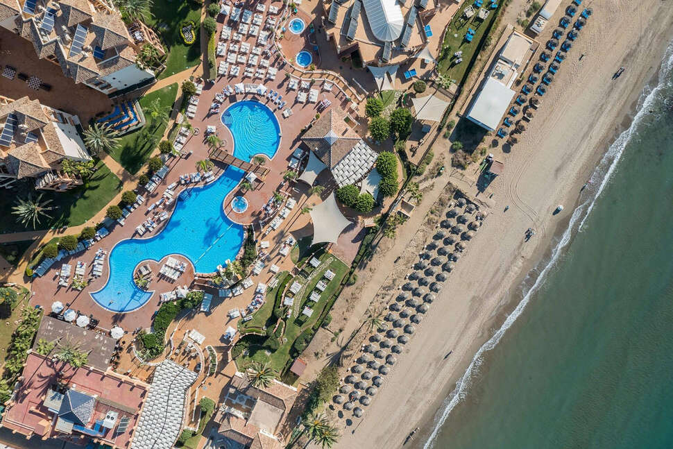Een foto van Marriots Marbella Beach
