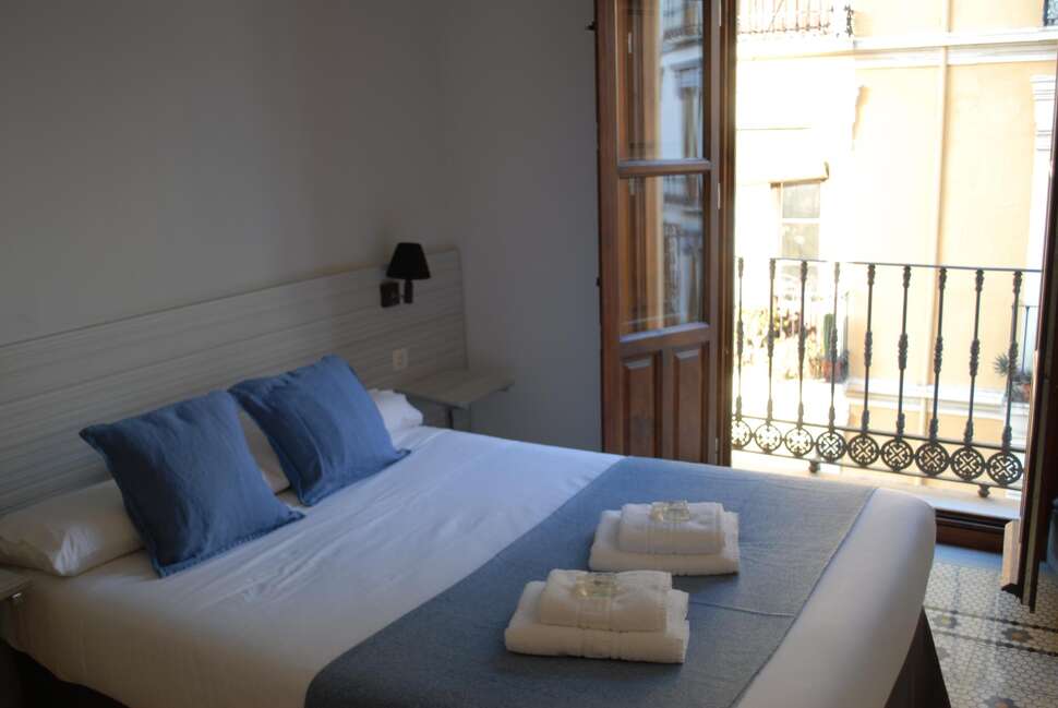 Een foto van La Perla Granada Suites