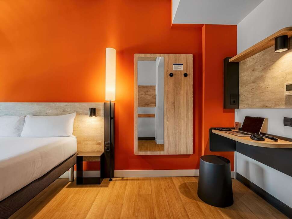 Een foto van Ibis Budget Madrid Aeropuerto
