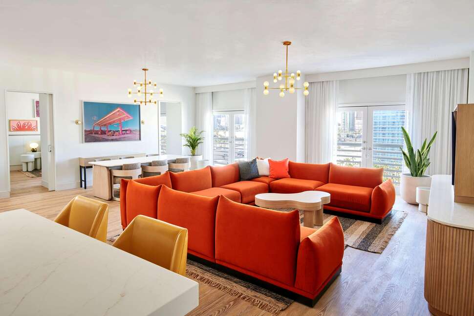 Een foto van Virgin Hotels Las Vegas Curio Collection by Hilton