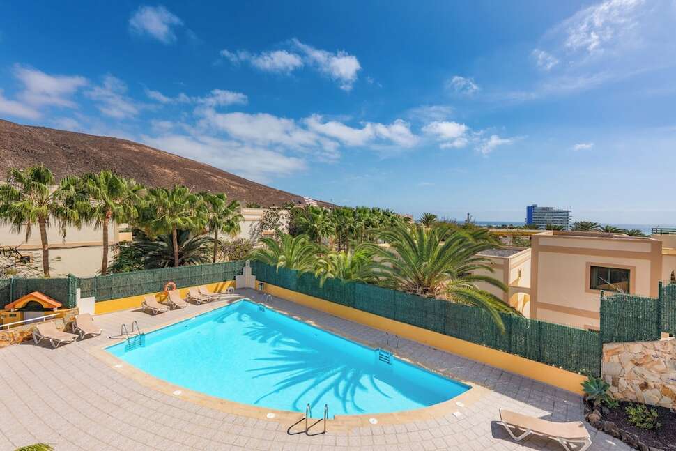 Een foto van het zwembad bij Appartementen Livvo Punta Marina
