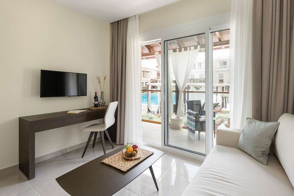 Ein Foto Blue Bay Hotel Afytos