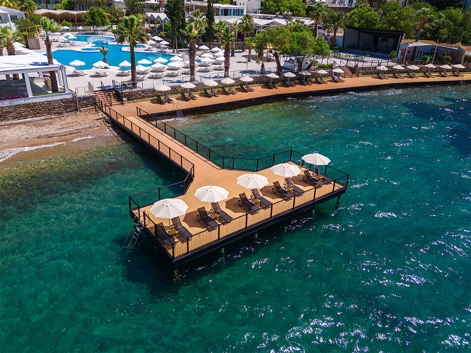 Een foto van Labranda TMT Bodrum Resort