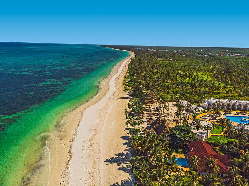 Een foto van SBH Kilindini Resort