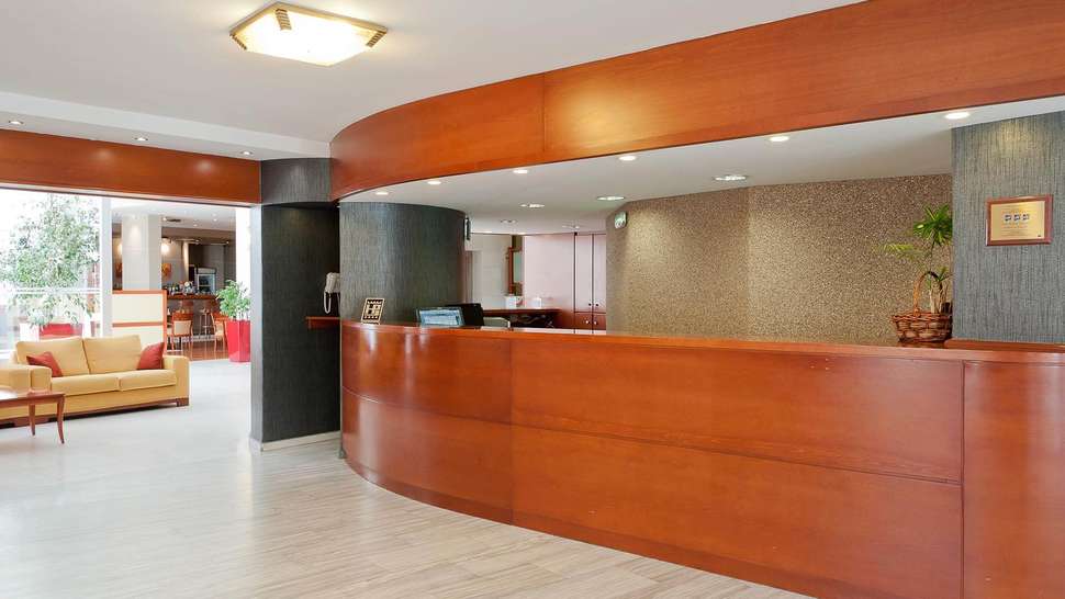 Een foto van het interieur van Palatino Hotel Zakynthos