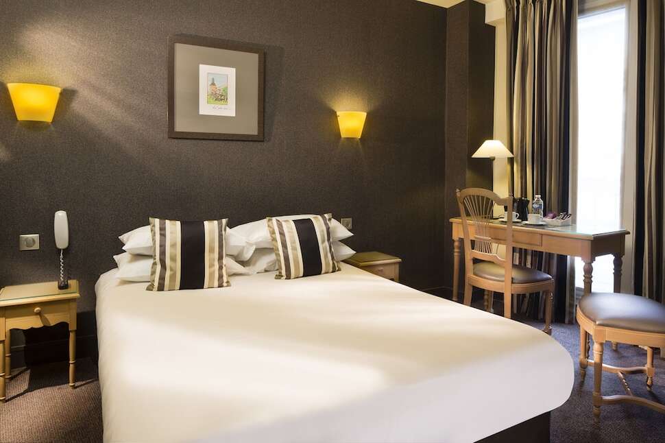 Een foto van Hotel Albert 1er Paris