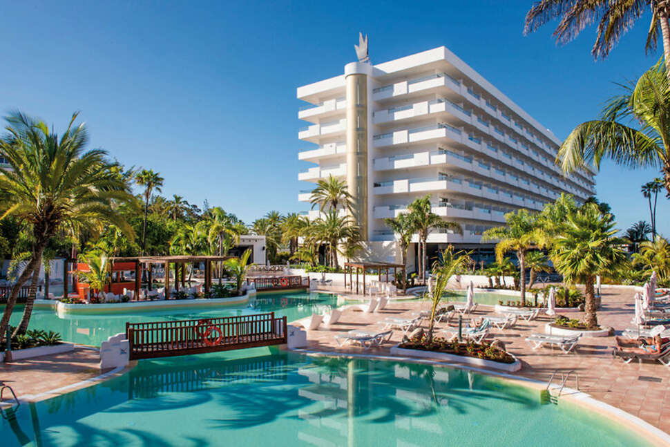 Een foto van een overzicht van Gran Canaria Princess