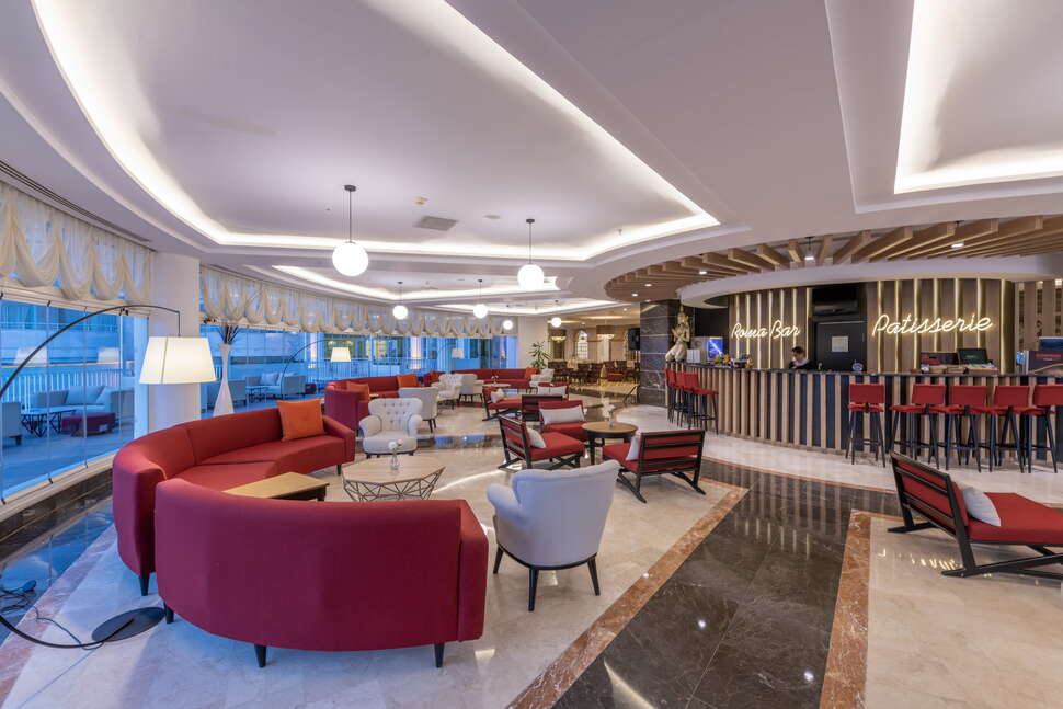 Een foto van de faciliteiten bij Roma Beach Resort & Spa