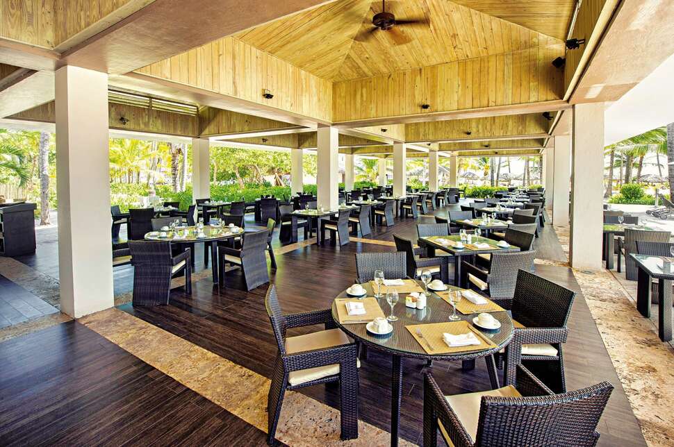 Een foto van de faciliteiten bij Hotel Catalonia Royal Bavaro