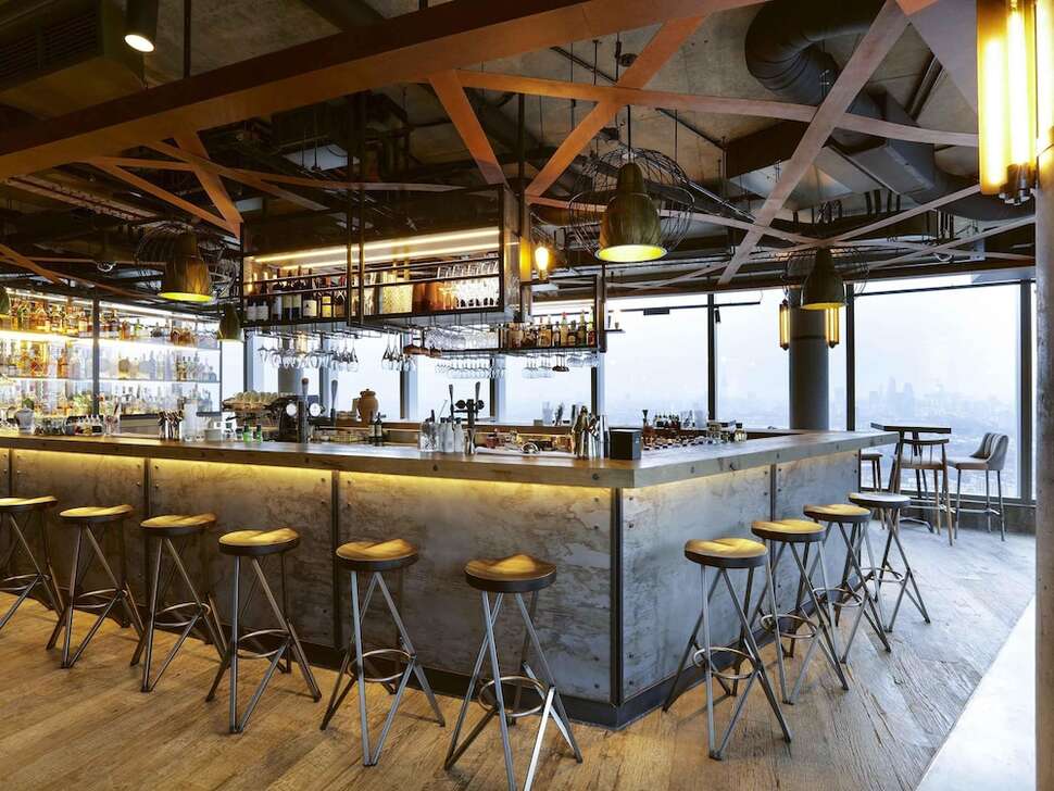 Een foto van de faciliteiten bij Novotel London Canary Wharf