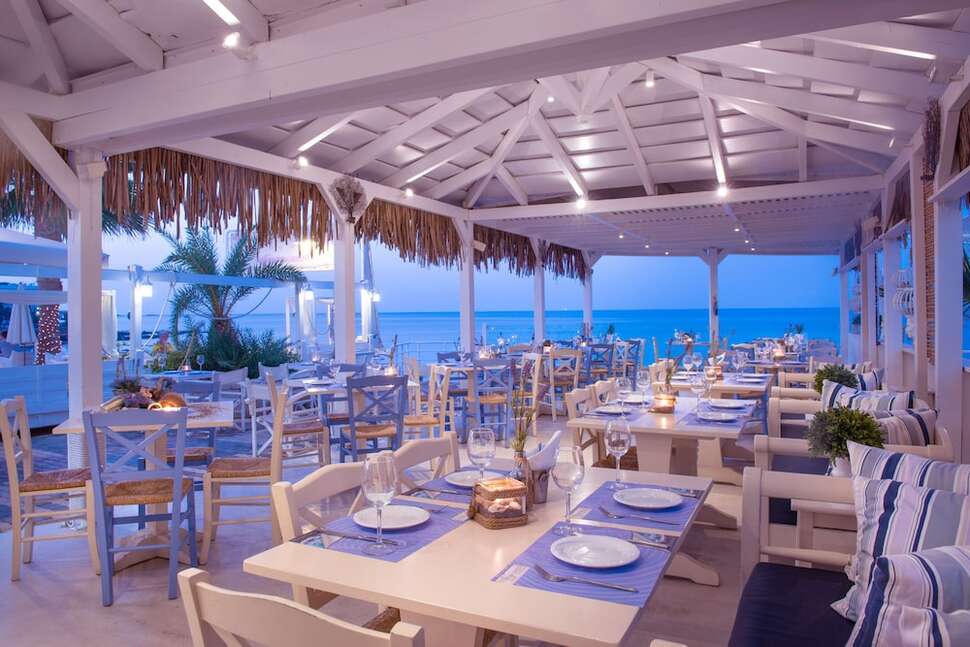 Ein Foto von den Einrichtungen im Mari Kristin Beach Hotel