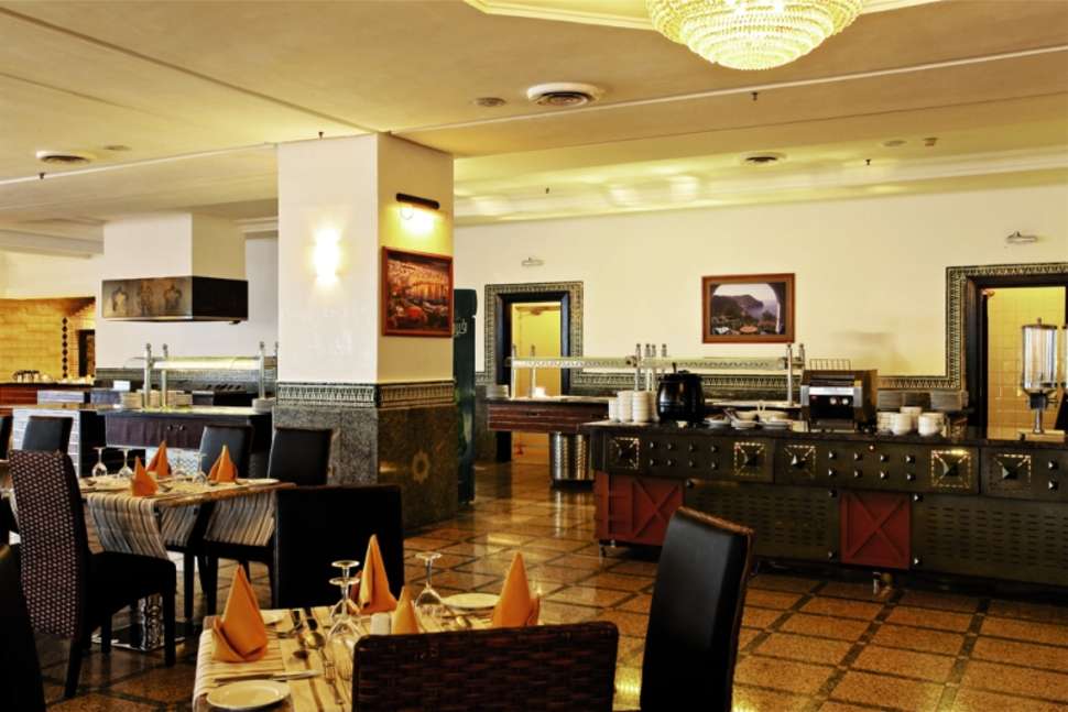Een foto van de faciliteiten bij Royal Mirage Agadir
