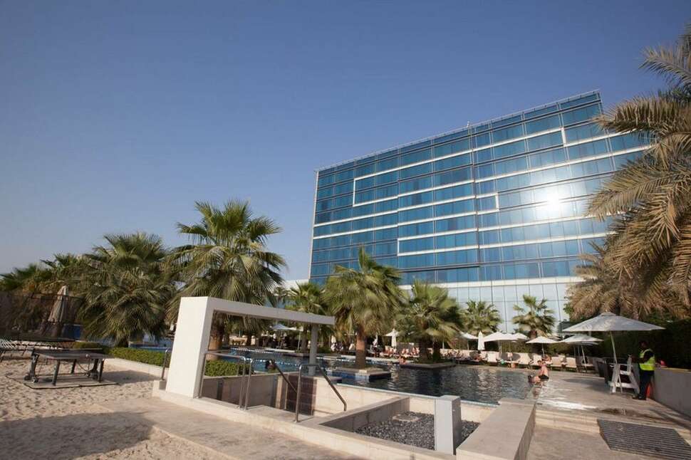 Ein Foto Fairmont Bab Al Bahr