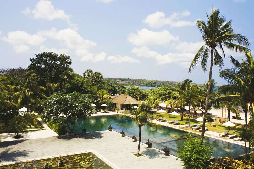 Ein Foto Belmond Jimbaran Puri Bali