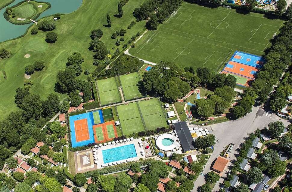 Een foto van Camping Pra' delle Torri