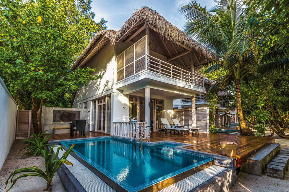 Een foto van NH Maldives Kuda Rah Resort