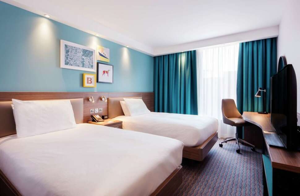 Accommodatie foto: Hampton by Hilton Belfast City Centre