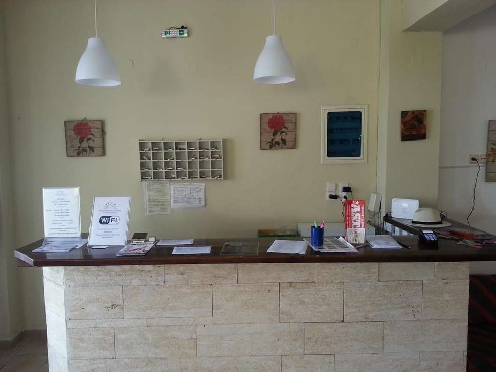 Ein Foto vom Innenbereich im Panorama Seaview Apartments