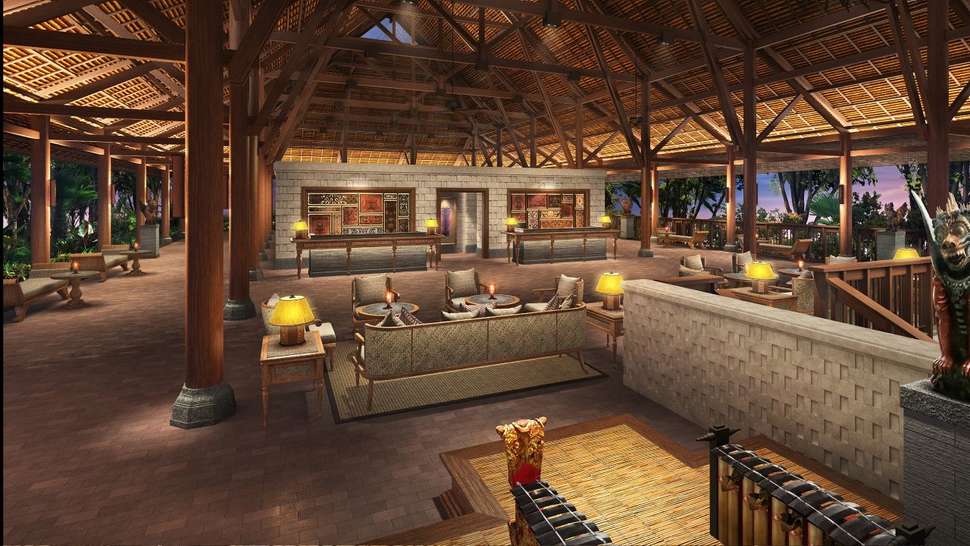 Een foto van de faciliteiten bij Hyatt Regency Bali