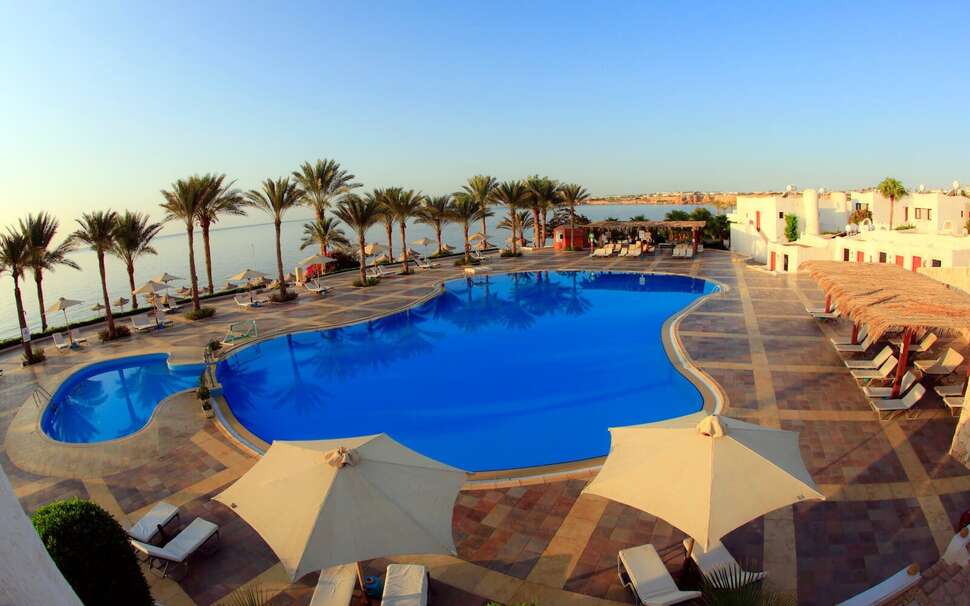 Een foto van het zwembad bij Sharm Club Beach Resort