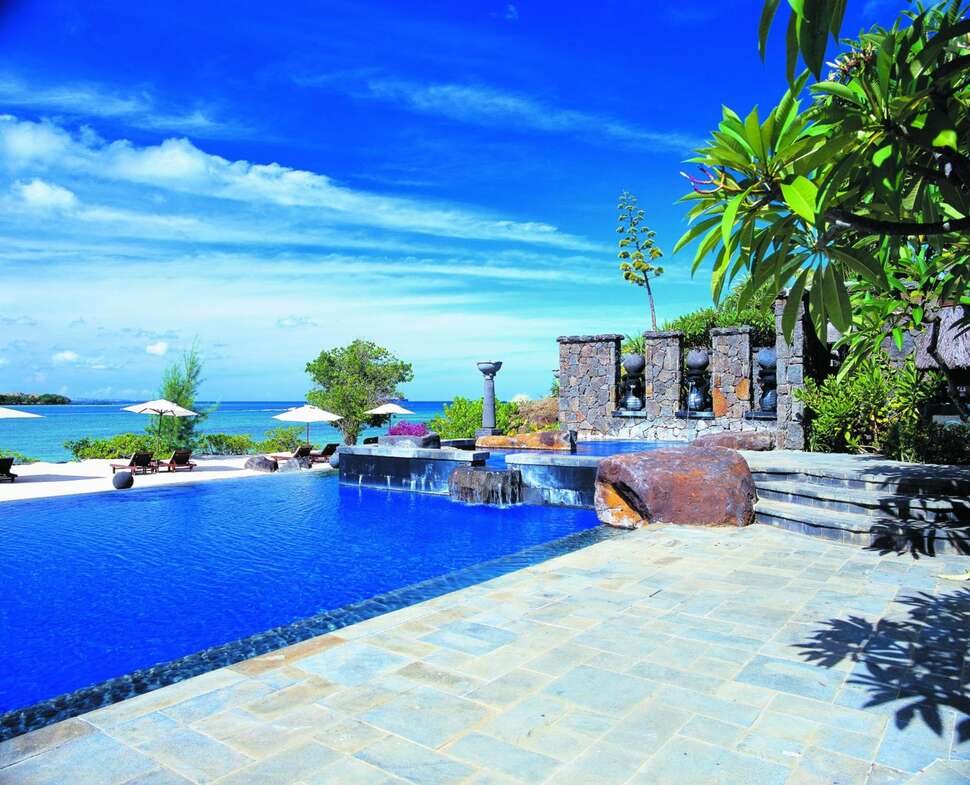 Een foto van The Oberoi Beach Resort Mauritius