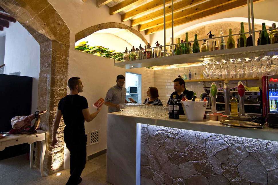 Een foto van de faciliteiten bij La Victoria Petit Hotel