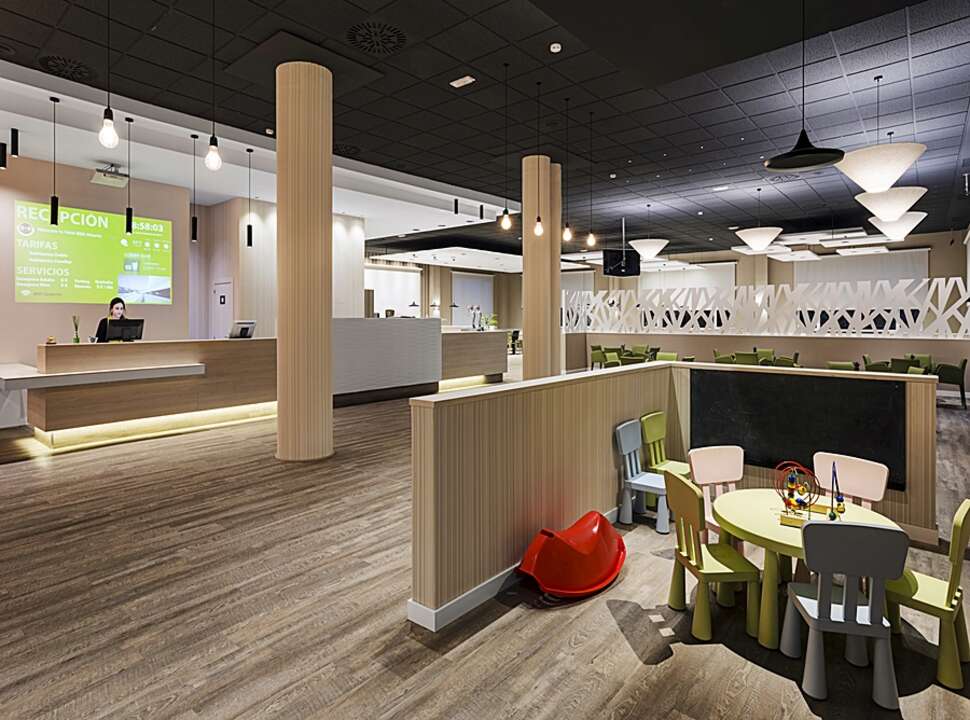 Een foto van B&B Hotel Alicante