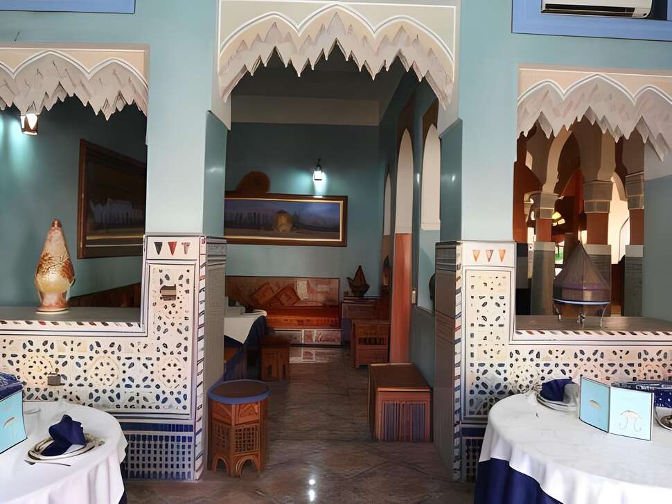 Een foto van Morrocan House Marrakech