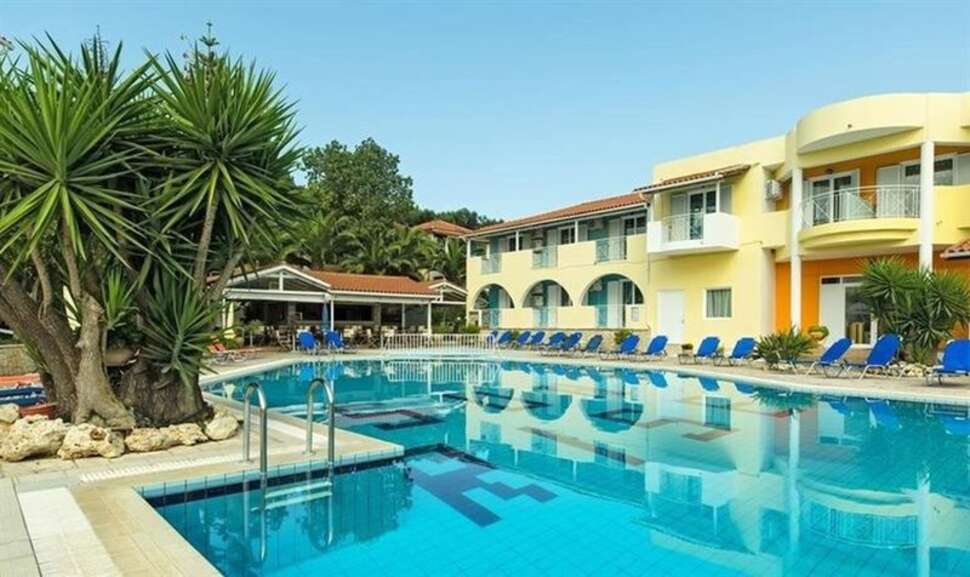 Een foto van het zwembad bij Sunrise Hotel Tsilivi