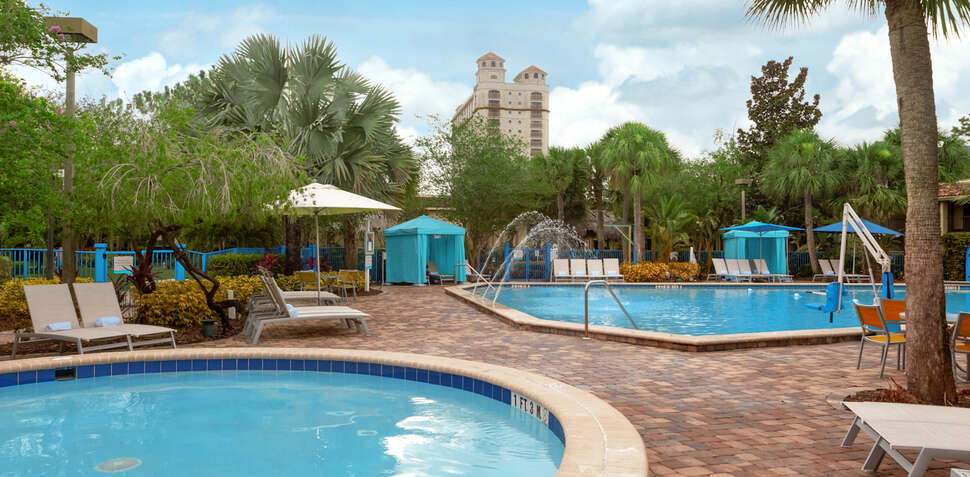 Een foto van DoubleTree by Hilton Orlando at Seaworld