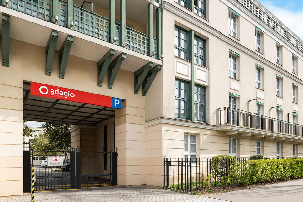 Ein Foto Apartments Adagio Val d'Europe