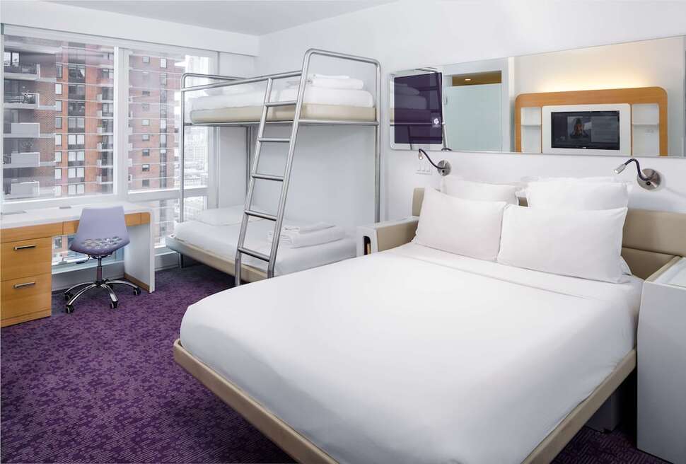 Een foto van Yotel New York Times Square