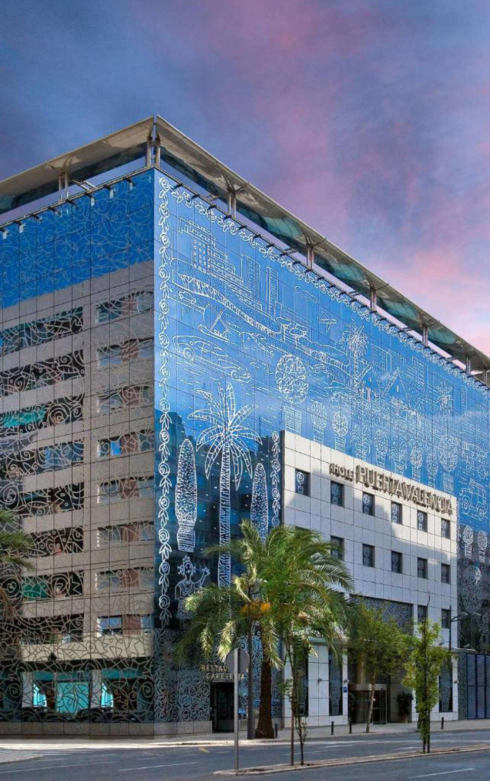 Een foto van Silken Puerta Valencia