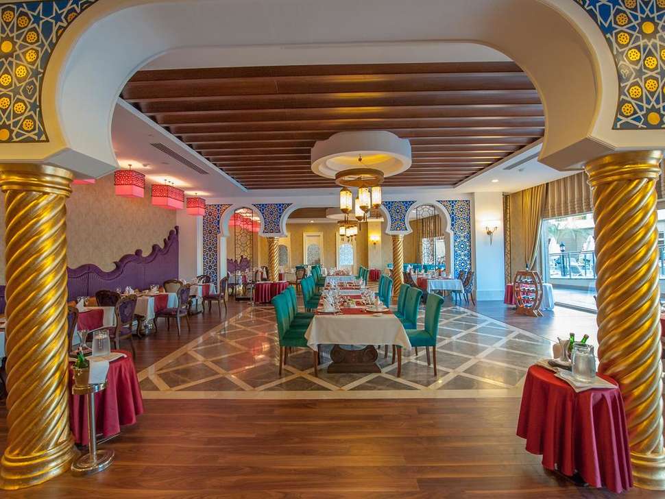 Een foto van de faciliteiten bij Kirman Hotels Belazur Resort & Spa