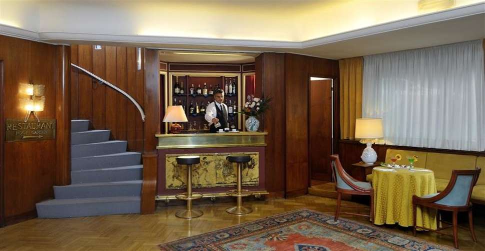 Ein Foto von den Einrichtungen im BW Signature Collection Hotel Paradiso