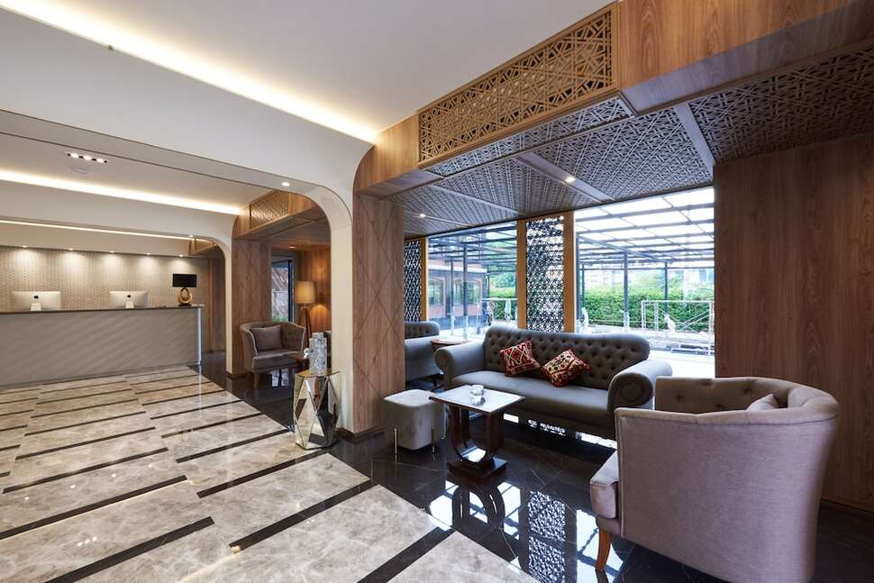 Ein Foto Almas Hotel Bangkok