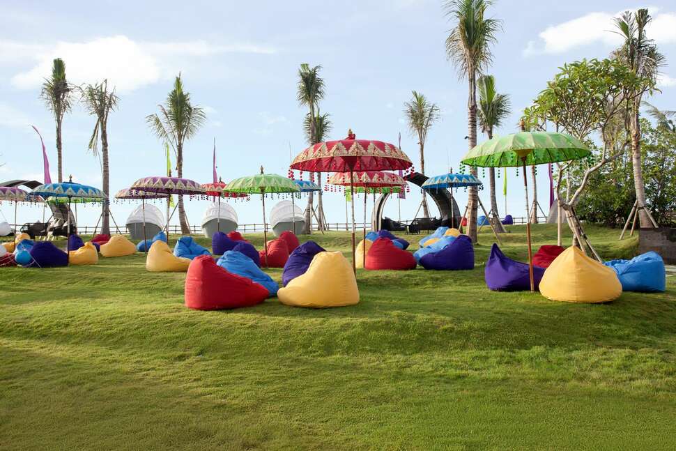 Een foto van de faciliteiten bij Wyndham Tamansari Jivva Resort