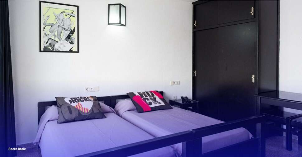 Een foto van Ibiza Rocks Hotel