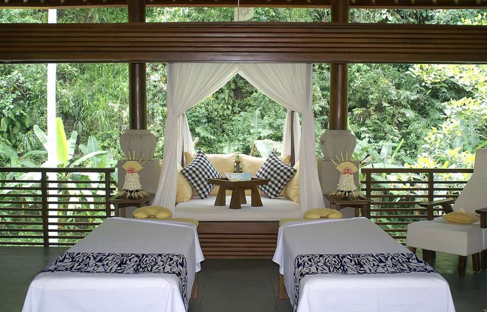 Een foto van de faciliteiten bij Maya Ubud Resort & Spa