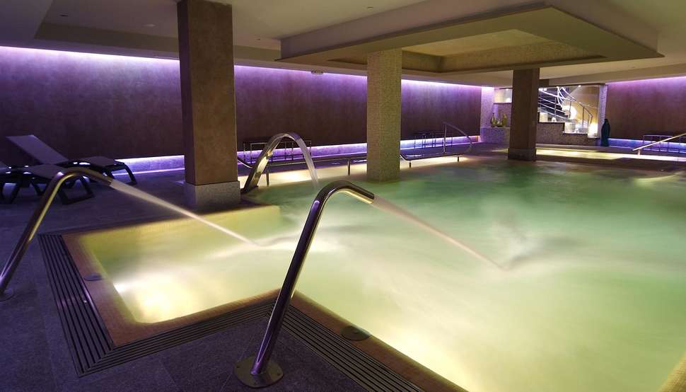 Een foto van de faciliteiten bij Sandos Monaco Beach Hotel & Spa