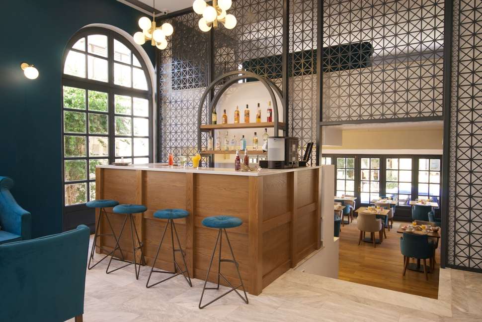 Ein Foto von den Einrichtungen im Mirabel City Center Hotel