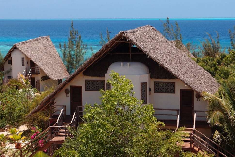 Een foto van de buitenkant van Sunshine Marine Lodge