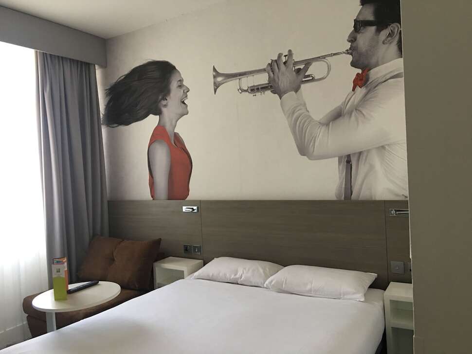 Ein Foto Ibis Styles London Kensington Hotel