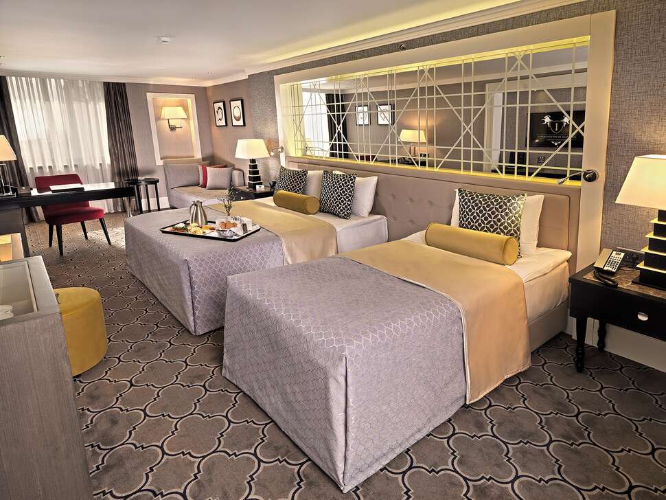 Een foto van Mercure Istanbul Bomonti